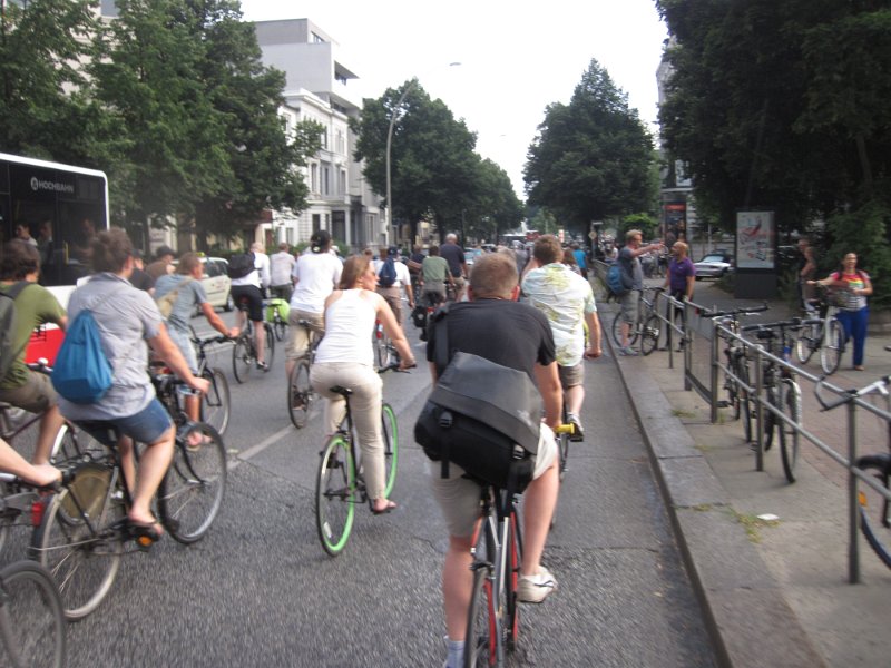 Critical Mass Hamburg 189